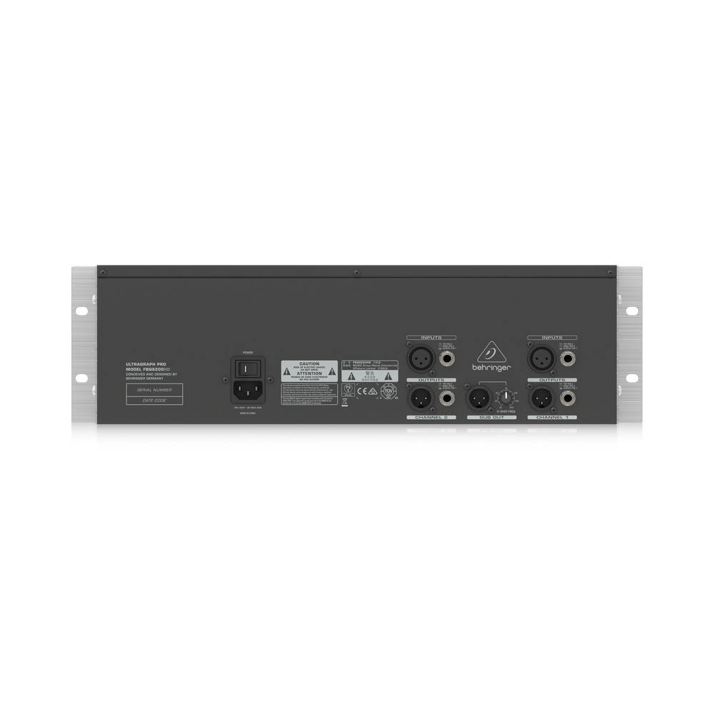 BEHRINGER ULTRAGRAPH PRO FBQ6200HD HighDefinition 31Band Stereo